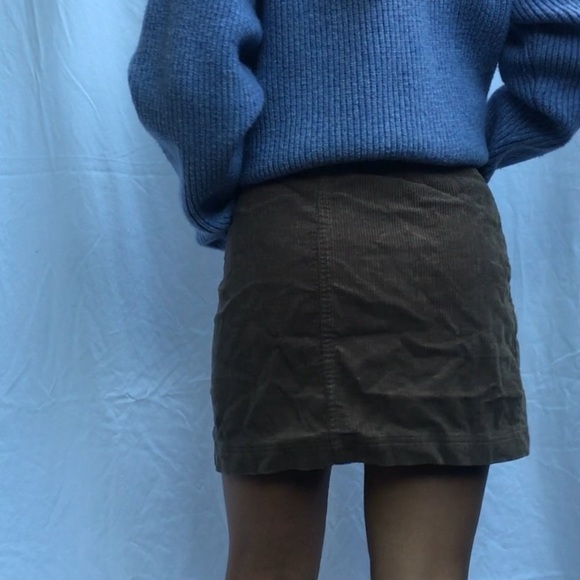 Gap Brown Corduroy Skirt - Picture 2 of 3